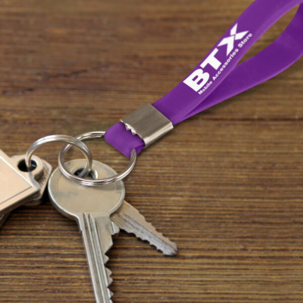 Silicone Key Ring - Image 16