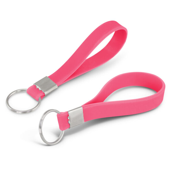 Silicone Key Ring - Image 6