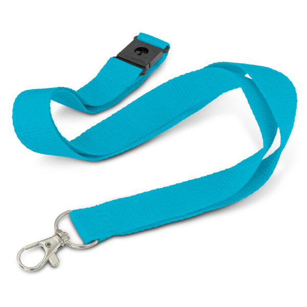 Glow in the Dark Logo Lanyard - Image 11