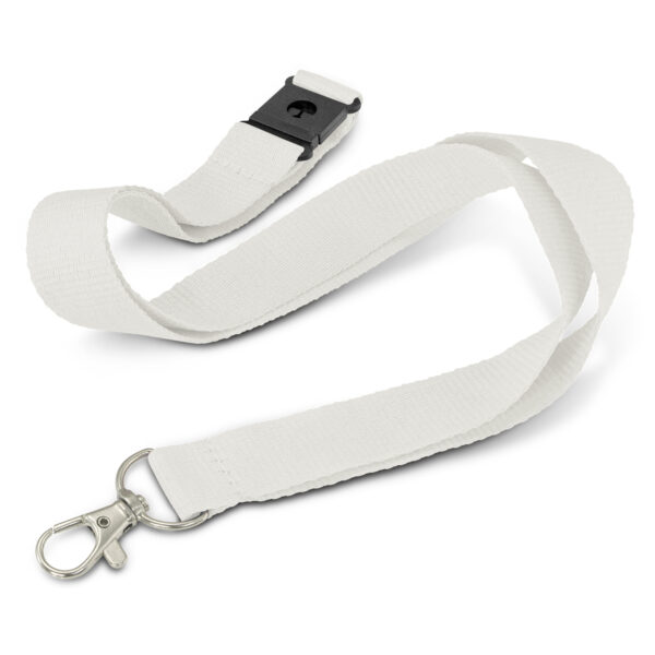 Glow in the Dark Logo Lanyard - Image 3