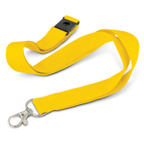 Glow in the Dark Logo Lanyard - Image 4