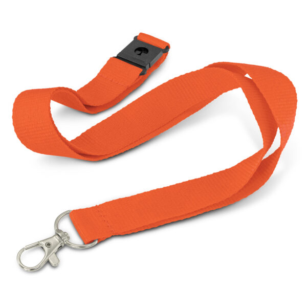 Glow in the Dark Logo Lanyard - Image 5