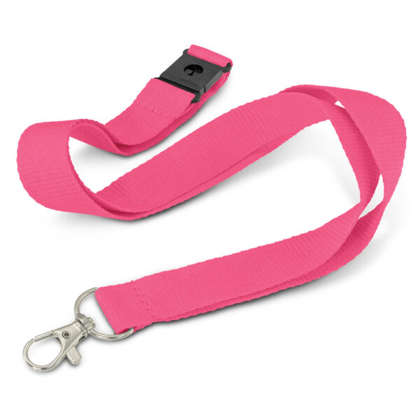 Glow in the Dark Logo Lanyard - Image 6