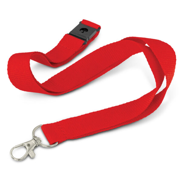 Glow in the Dark Logo Lanyard - Image 7