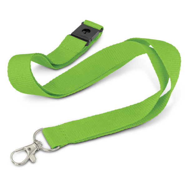 Glow in the Dark Logo Lanyard - Image 8