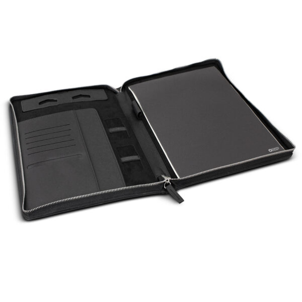 Swiss Peak Heritage A4 Portfolio with Zipper - Image 3