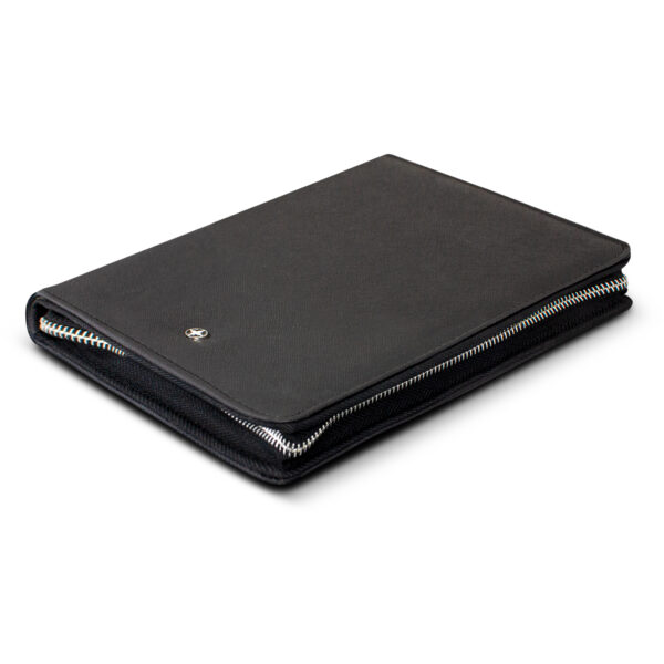 Swiss Peak Heritage A5 Portfolio with Zipper - Image 2