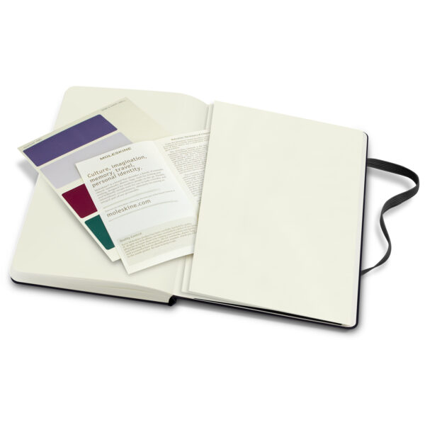 Moleskine Pro Hard Cover Notebook - Large - Image 5