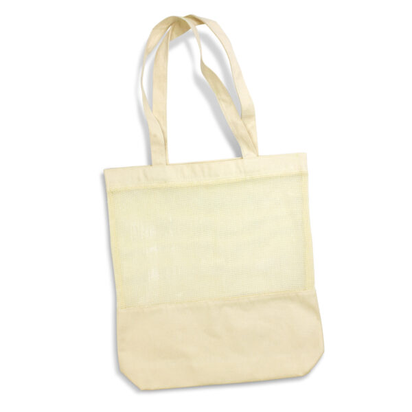 Laurel Cotton Tote Bag - Image 2