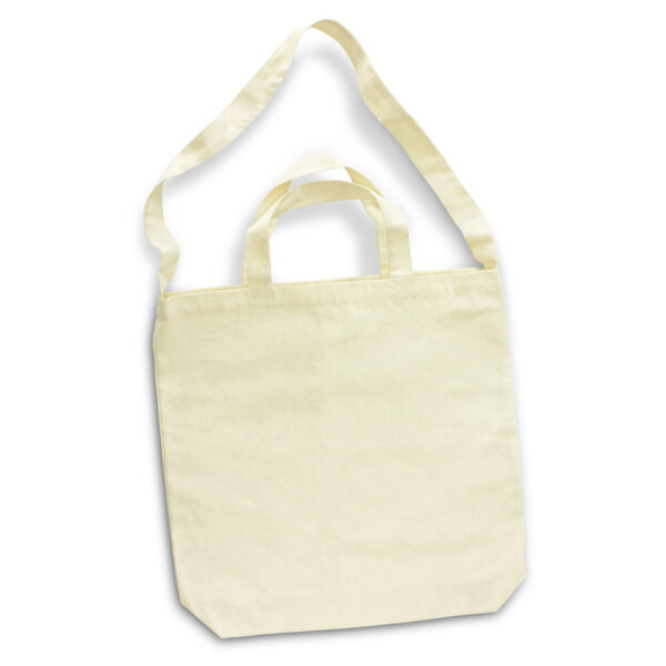 Cotton Shoulder Tote Bag - Image 2