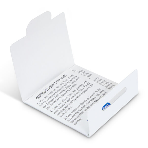 Sunburn Alert Stickers - Image 4
