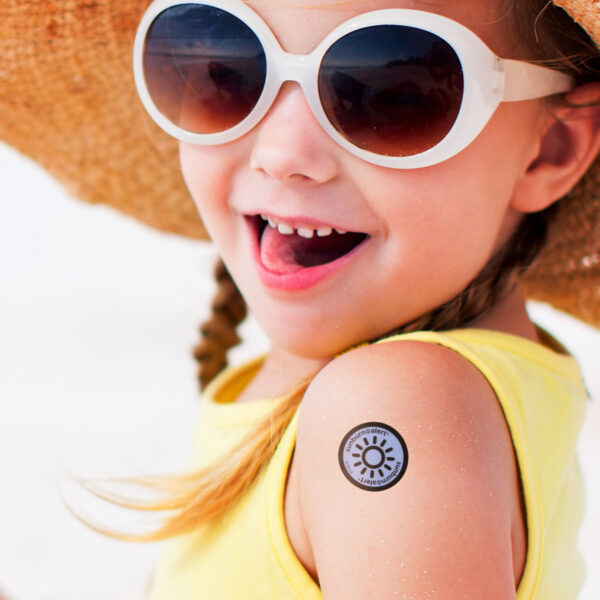 Sunburn Alert Stickers - Image 6