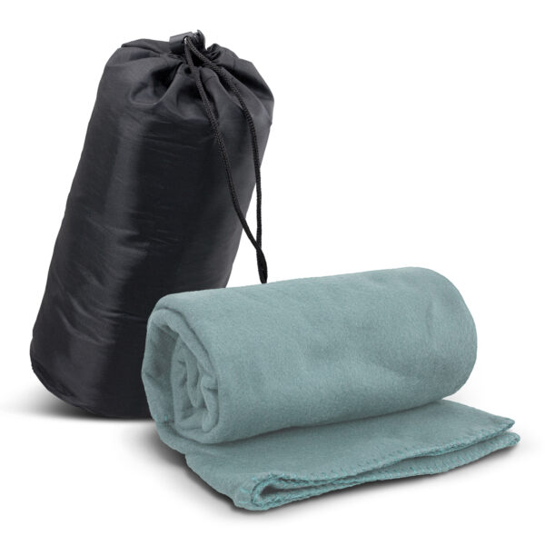 Glasgow Fleece Blanket in Carry Bag - Image 2