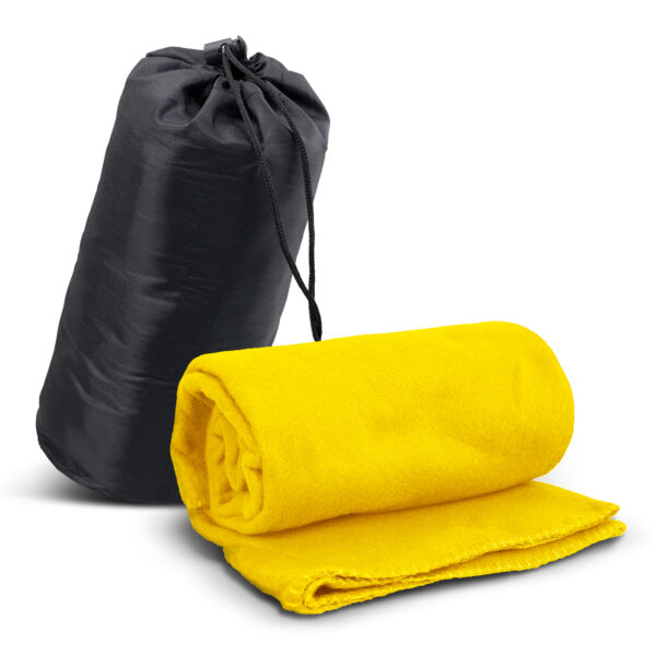 Glasgow Fleece Blanket in Carry Bag - Image 3