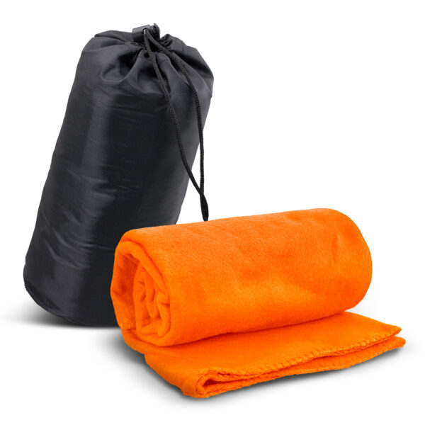 Glasgow Fleece Blanket in Carry Bag - Image 4