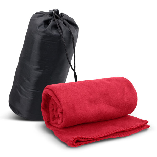 Glasgow Fleece Blanket in Carry Bag - Image 5