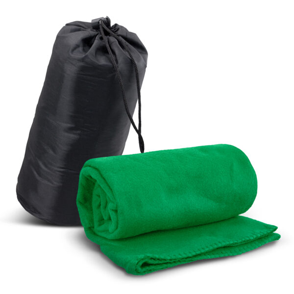 Glasgow Fleece Blanket in Carry Bag - Image 6