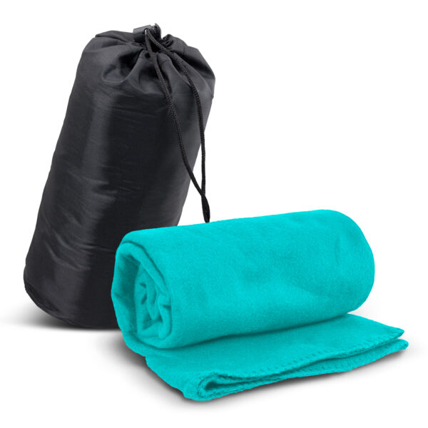 Glasgow Fleece Blanket in Carry Bag - Image 7