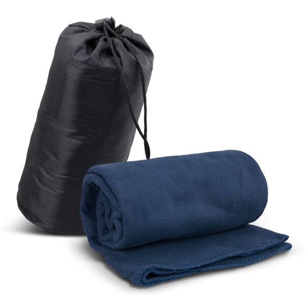 Glasgow Fleece Blanket in Carry Bag - Image 9