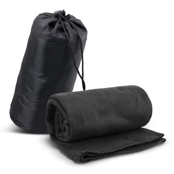 Glasgow Fleece Blanket in Carry Bag - Image 10