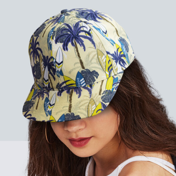 Chrysler Custom Flat Peak Cap - Image 5