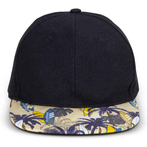 Crusade Custom Flat Peak Cap - Image 2