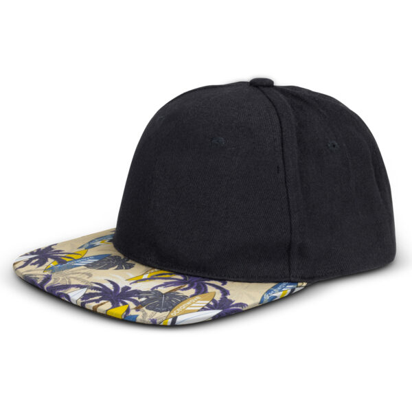 Crusade Custom Flat Peak Cap - Image 3