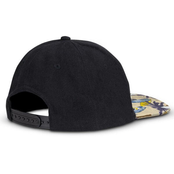 Crusade Custom Flat Peak Cap - Image 4