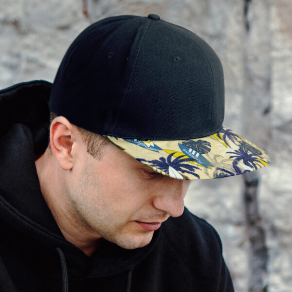 Crusade Custom Flat Peak Cap - Image 5
