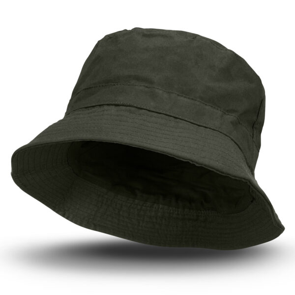 Oilskin Bucket Hat - Image 2