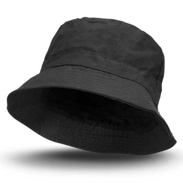 Oilskin Bucket Hat - Image 3