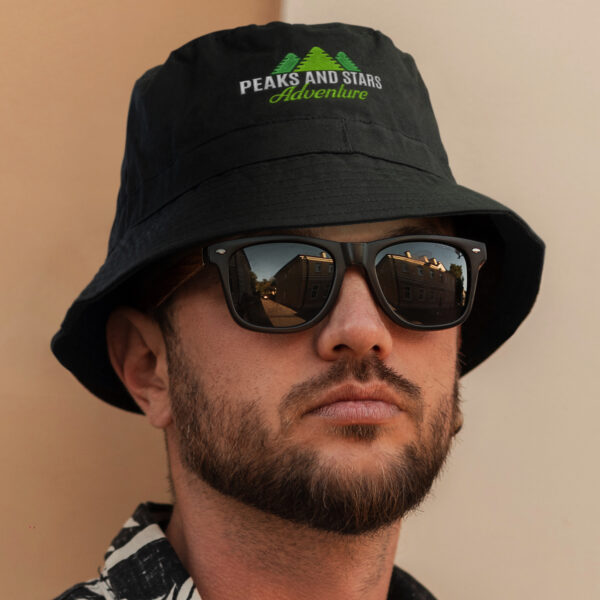 Oilskin Bucket Hat - Image 4