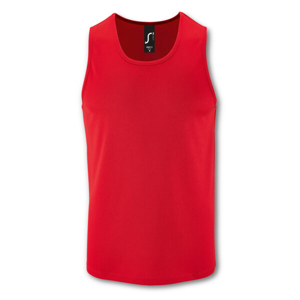 SOLS Sporty Mens Tank Top - Image 3