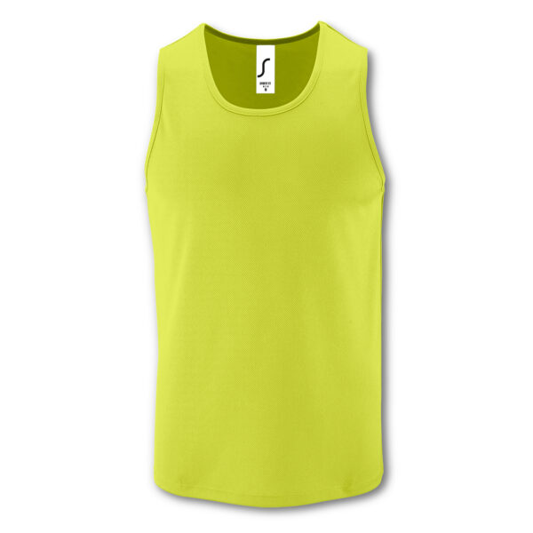 SOLS Sporty Mens Tank Top - Image 4