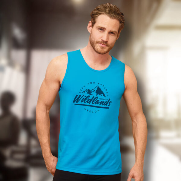 SOLS Sporty Mens Tank Top - Image 8