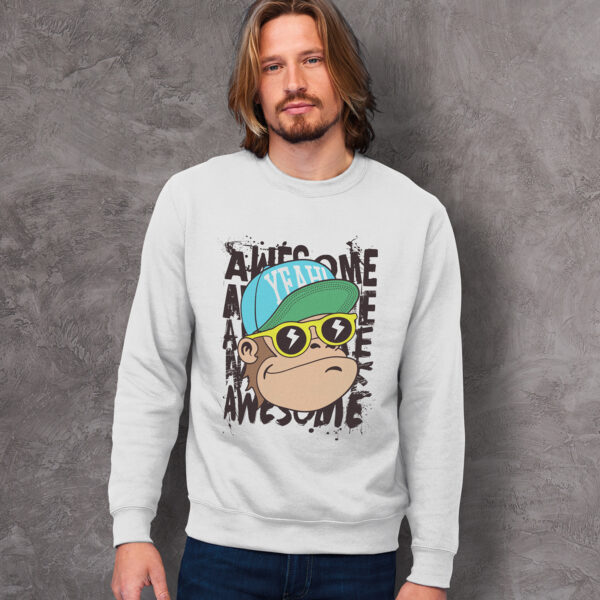 SOLS Supreme Unisex Crew - Image 4