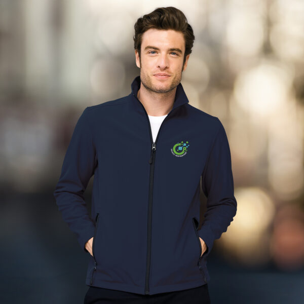 SOLS Race Men's Softshell Jacket - Image 4