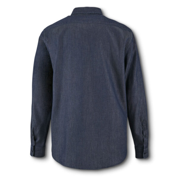 SOLS Barry Men's Denim Shirt - Image 3