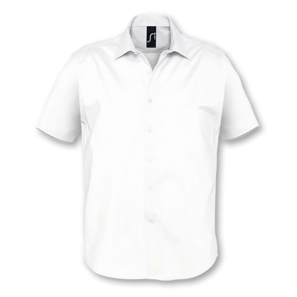 SOLS Broadway Short Sleeve Shirt - Image 2