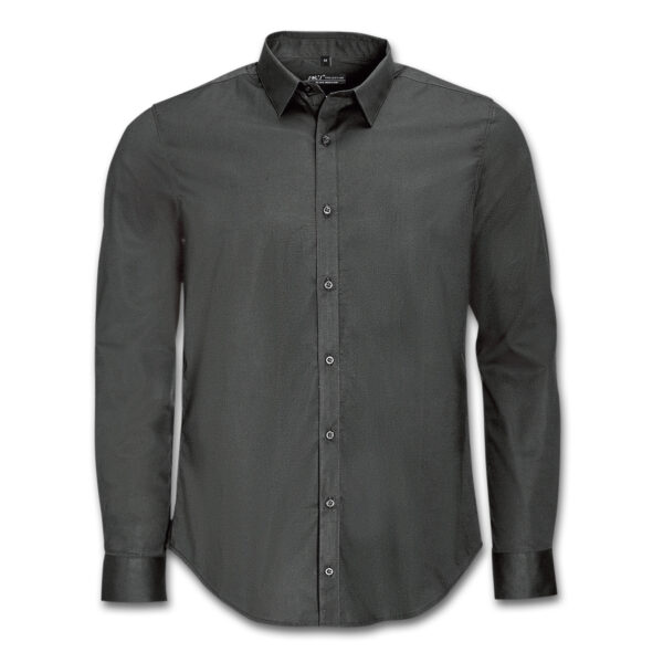 SOLS Blake Men's Long Sleeve Shirt - Image 4
