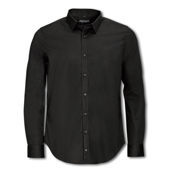 SOLS Blake Men's Long Sleeve Shirt - Image 5