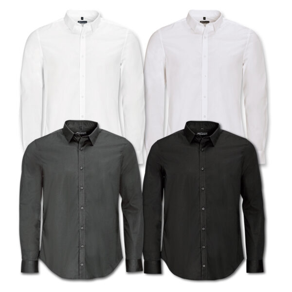 SOLS Blake Men's Long Sleeve Shirt - Image 6