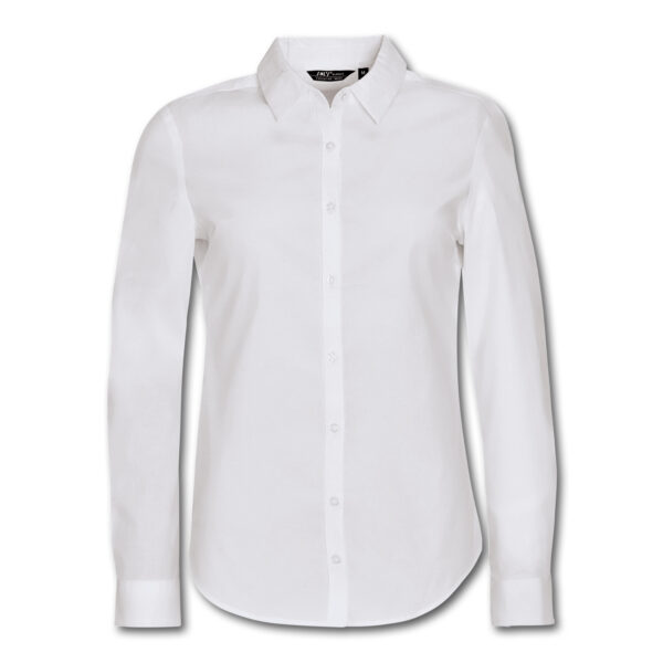 SOLS Blake Women's Long Sleeve Shirt - Image 3