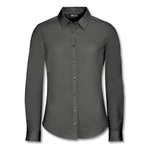 SOLS Blake Women's Long Sleeve Shirt - Image 4
