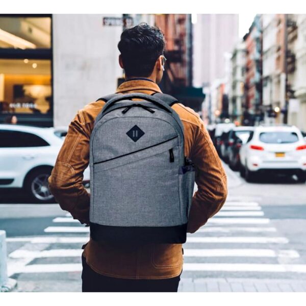 Graphite Slim 15" 17L Laptop Backpack - Image 5
