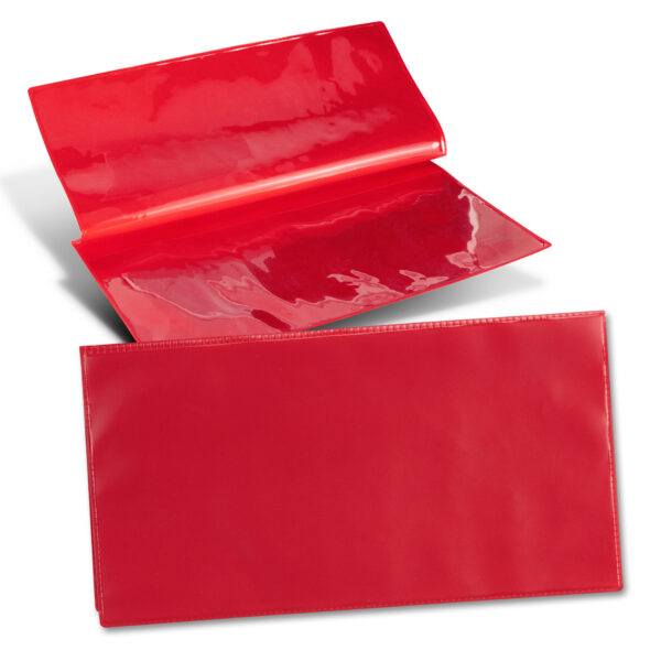 Vinyl Travel Wallet - Image 3