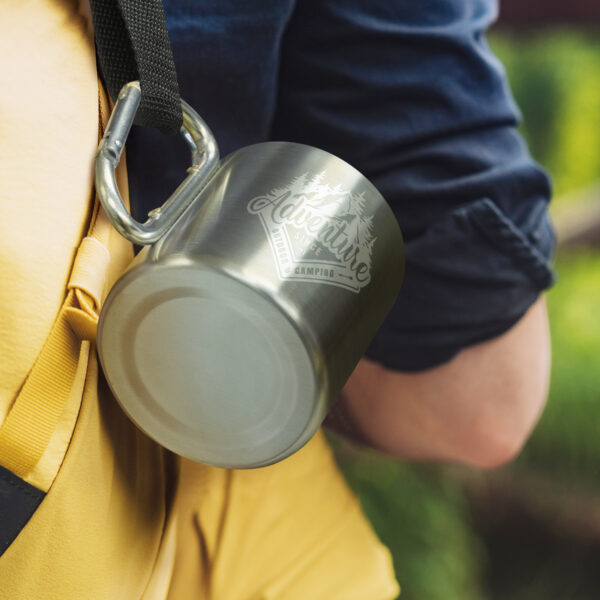 Carabiner Coffee Mug - Image 4