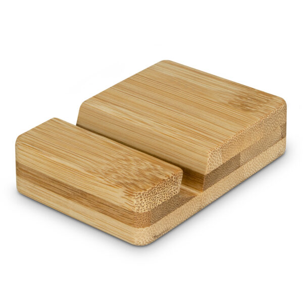 Bamboo Phone Stand - Image 2