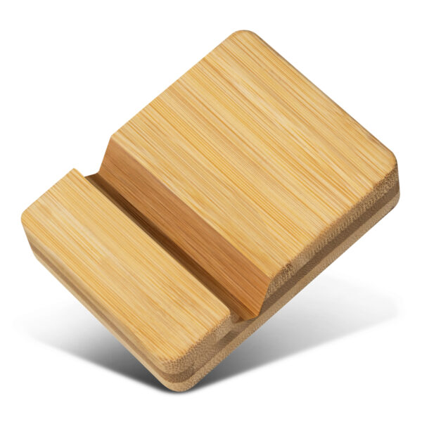 Bamboo Phone Stand - Image 3