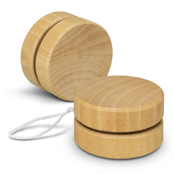 Jester Wooden Yoyo - Image 2